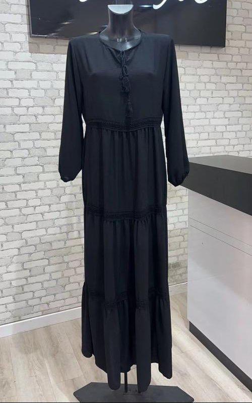 Ladies Layered Maxi Dress