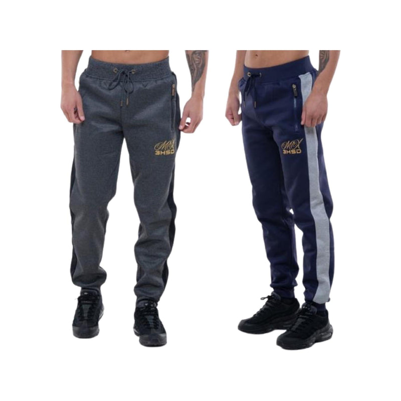 Mens Zip Pocket Joggers Maxwell