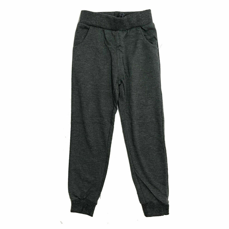 Boys Girls Kids Plain Jogging Sports Tracksuit Bottoms Joggers PE School.