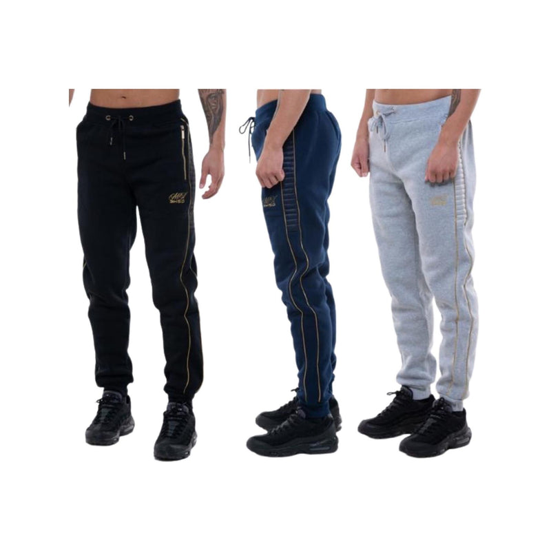 Mens Zip Pocket Joggers Aston