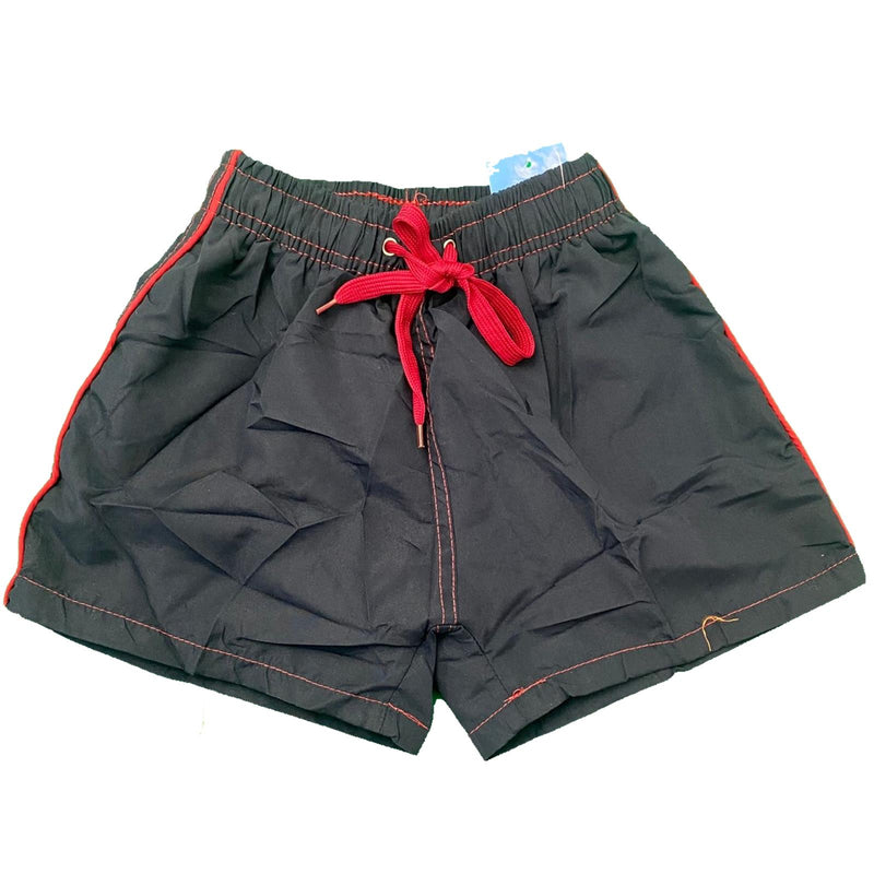 Boys Swim Shorts Kids Swimming Trunks Summer Board Holiday Plain School