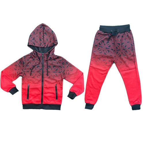 Mens Tracksuit Printed Outfit