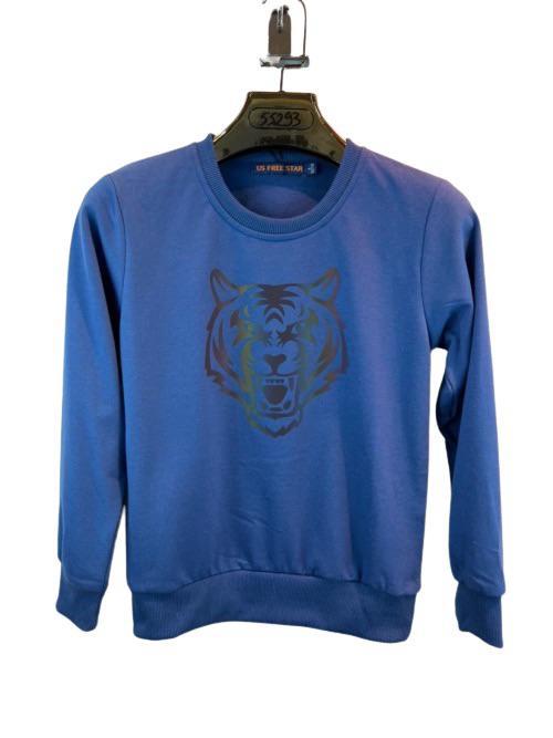 Boys Sweatshirt Tiger Print 55293