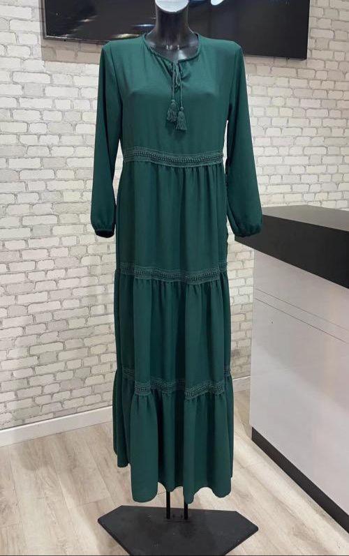 Ladies Layered Maxi Dress