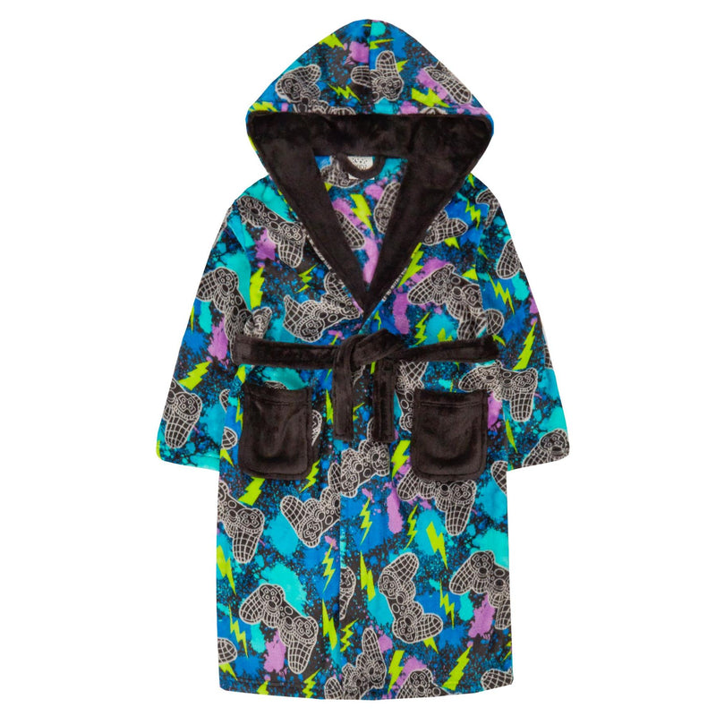 Boys Gamer Fleece Robe