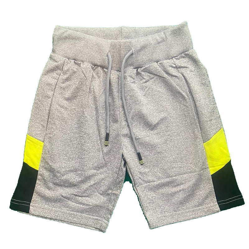 Boys Shorts Panel Kids Sports Pants Summer Gym PE