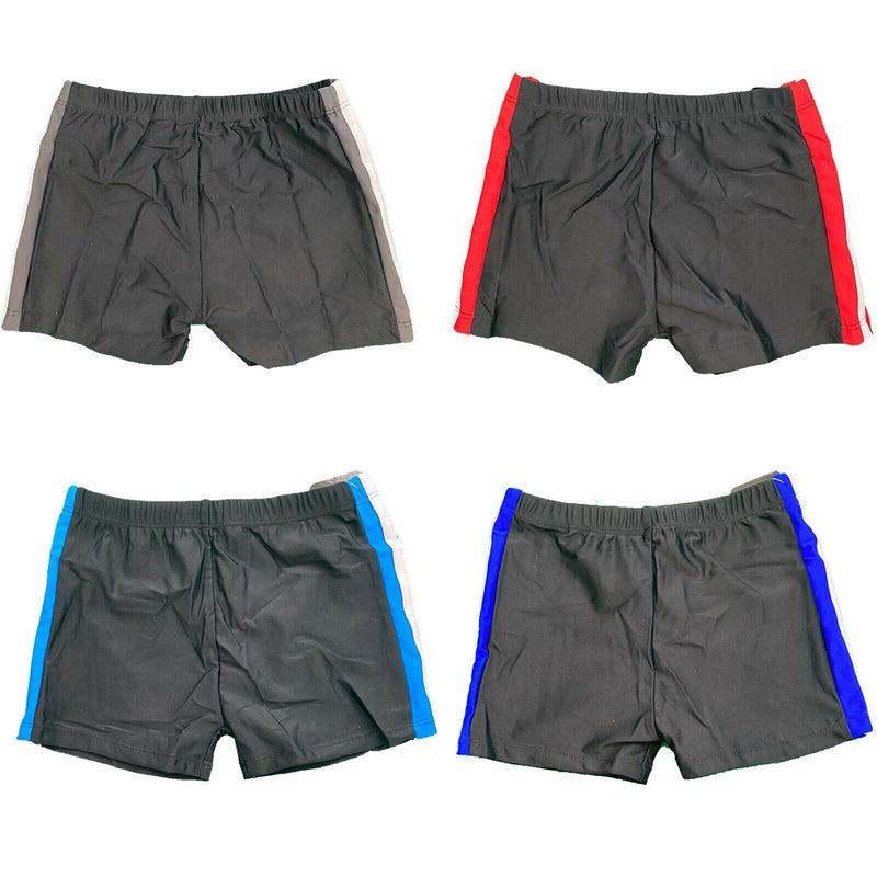 Boys Kids Swim Shorts Swimming Trunks Surf Quick Dry Summer Beach.