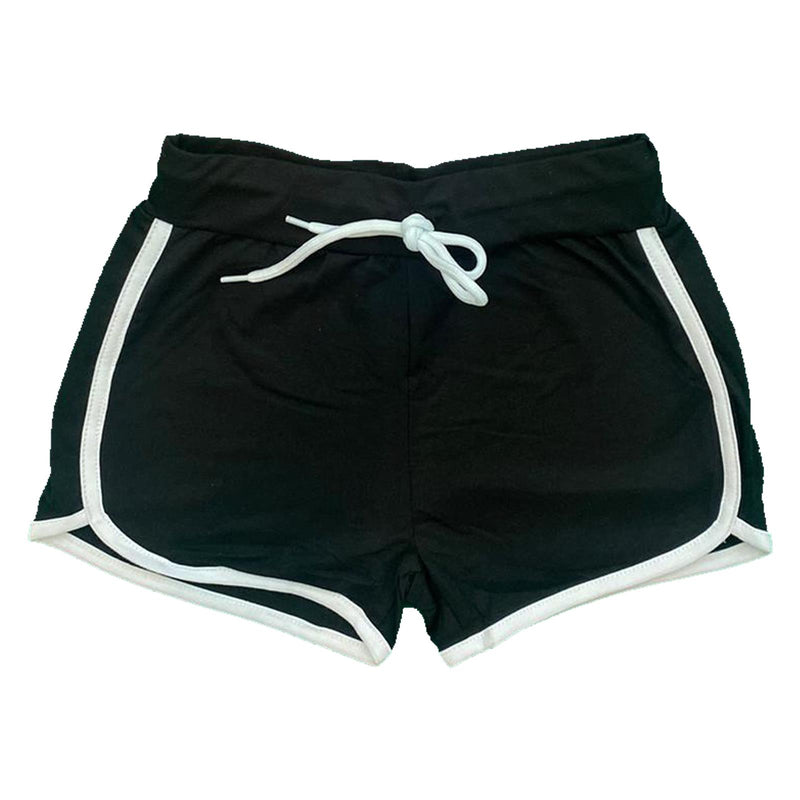 Girls Kids Plain Shorts Hot Pants Cotton Dance Gym Summer Holiday Sports School