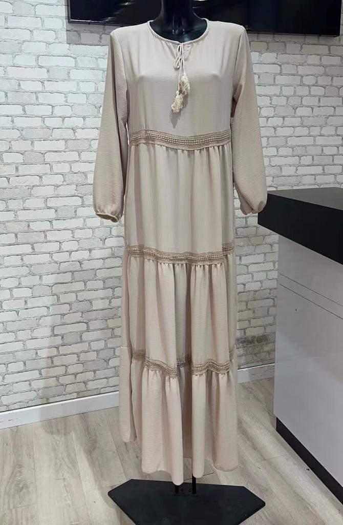 Ladies Layered Maxi Dress