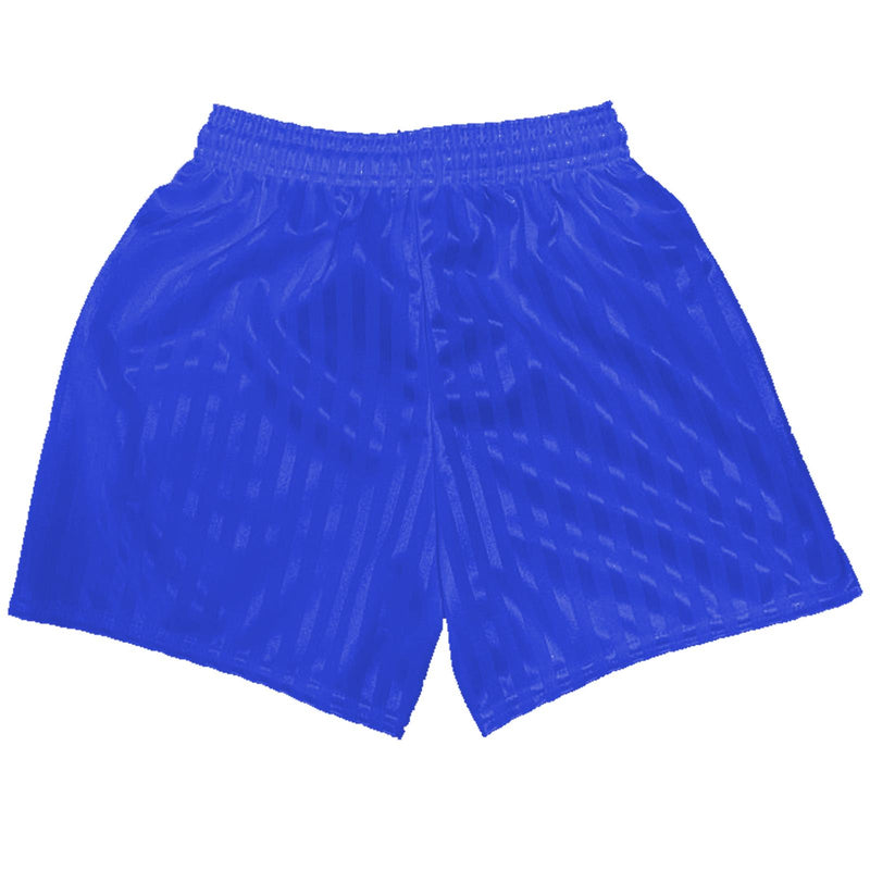 PE Shorts Boys Girls Kids Childrens School Sports Shadow Stripe Football