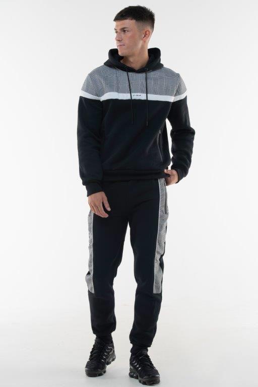 Mens Pullover Fleece Tracksuit Ignatius