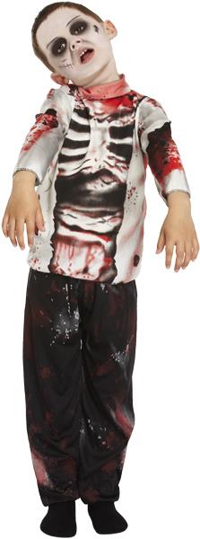 Boys Zombie Halloween Costume