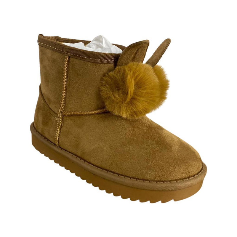 Girls Faux Fur Lined Boots