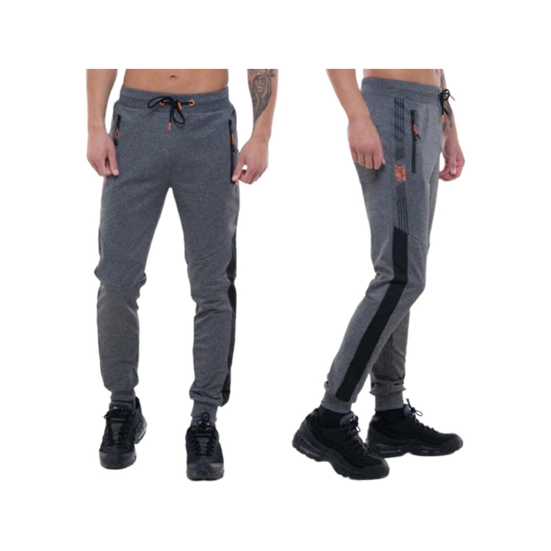 Mens Zip Pocket Joggers Karl