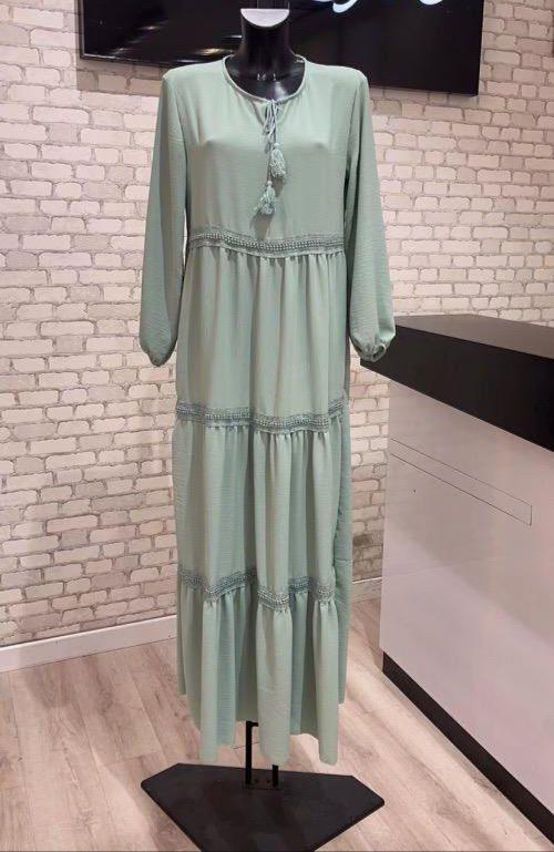 Ladies Layered Maxi Dress